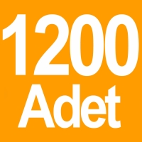 GORA,DÜĞME - İNCİ AÇIK MOR 1200Adet