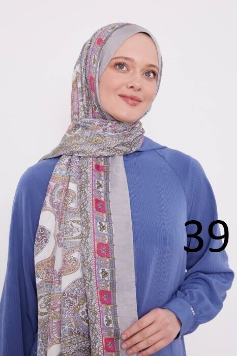 BONJELA,DİJİTAL SOFT ŞAL - 39