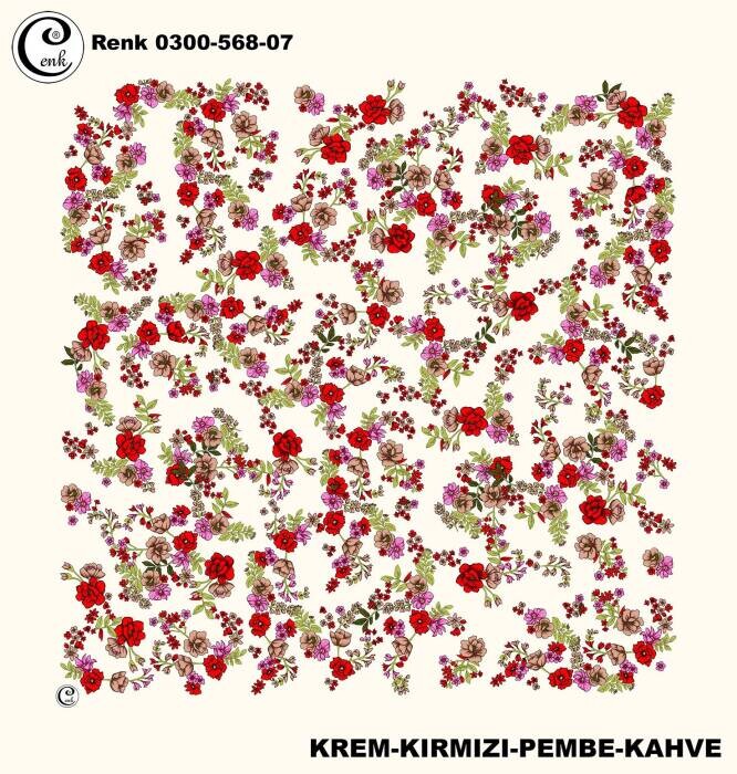 Cenk Desenli Yazma 100Cm 300-535-15 - 8