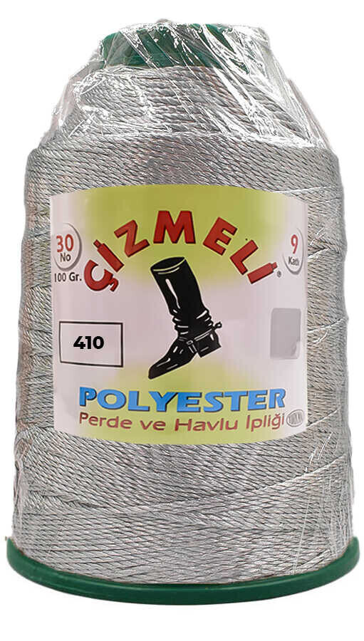 ÇİZMELİ,100 GR 20 NO 0410 AÇIK GRİ - 1