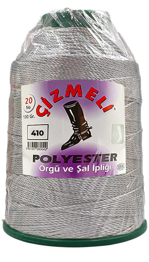 ÇİZMELİ,100 GR 20 NO 0410 AÇIK GRİ - 2