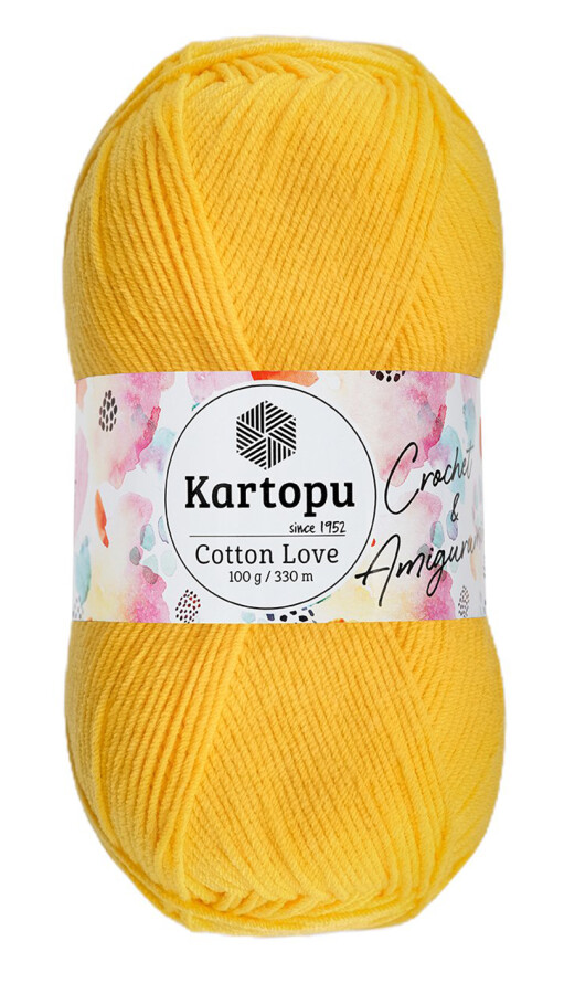 KARTOPU,COTTON LOVE K0318 KOYU SARI - 1