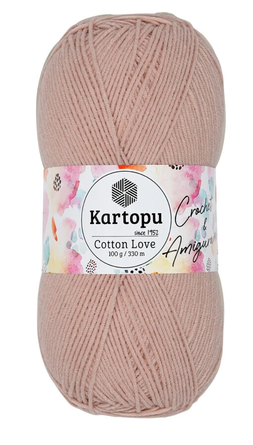 KARTOPU,COTTON LOVE K0234 PUDRA - 3