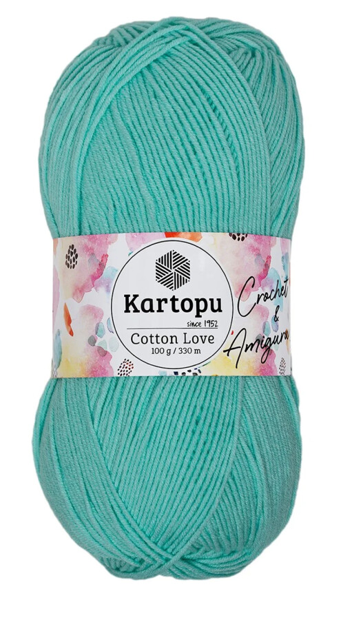 KARTOPU,COTTON LOVE K0507 MİNT - 1