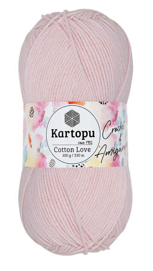 KARTOPU,COTTON LOVE K0699 UÇUK PEMBE - 3