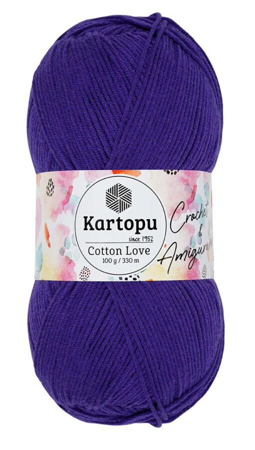 KARTOPU,COTTON LOVE K0720 MOR - 1