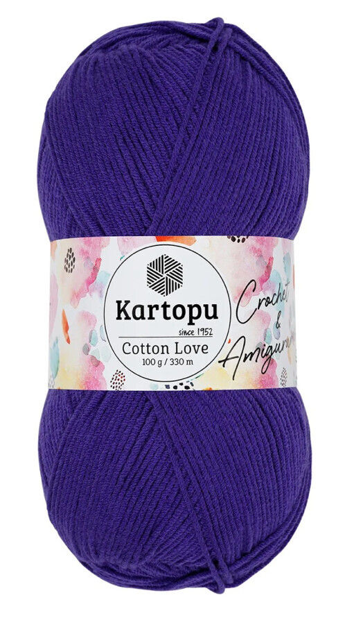 KARTOPU,COTTON LOVE K0720 MOR - 2