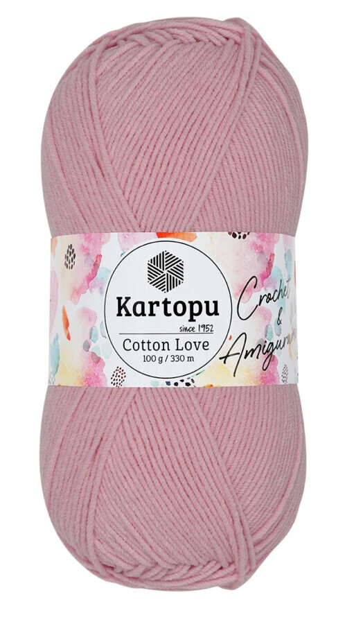 KARTOPU,COTTON LOVE K0768 AÇIK PEMBE - 2