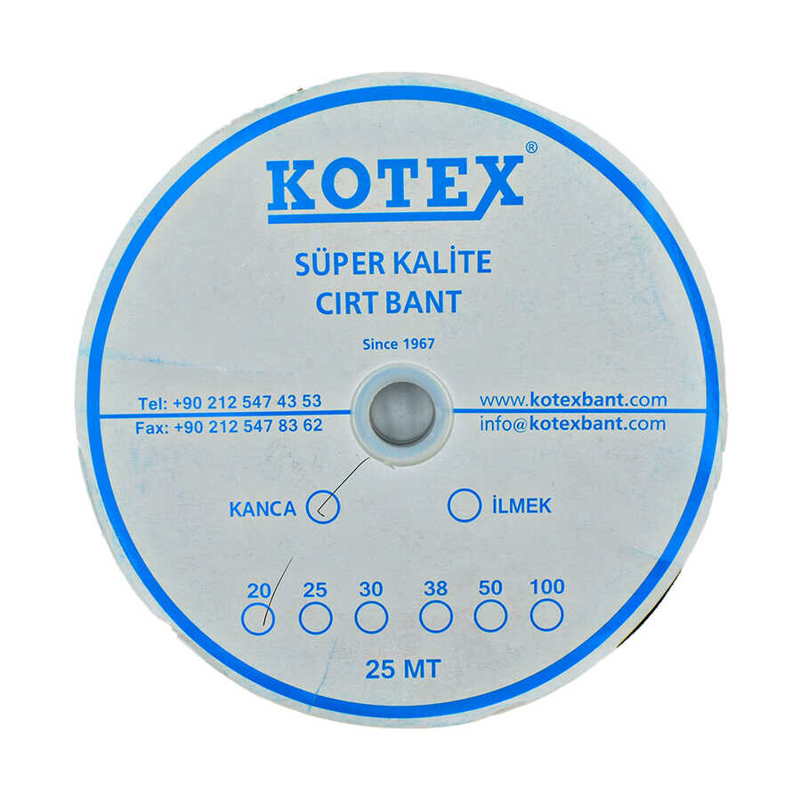 KOTEKS,2 CM CIRT 25 MT ÇİFT - 3