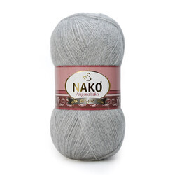 NAKO,ANGORA LÜKS 00195 AÇIK GİR MELANJ - 2