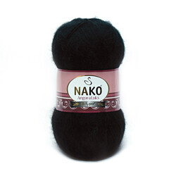 NAKO,ANGORA LÜKS 00217 SİYAH - 2