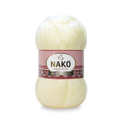 NAKO,ANGORA LÜKS 00256 KREM - 2