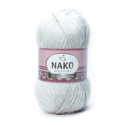 NAKO,ANGORA LÜKS 00969 GÜMÜŞ GRİ - 2