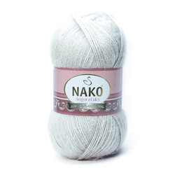 NAKO,ANGORA LÜKS 00969 GÜMÜŞ GRİ - 1