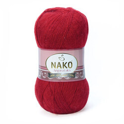 NAKO,ANGORA LÜKS 01175 KOYU KIRMIZI - 2