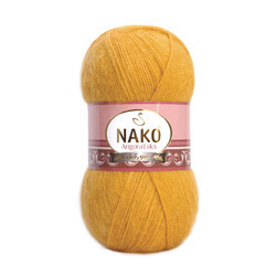 NAKO,ANGORA LÜKS 01636 PARLAK ALTIN - 2