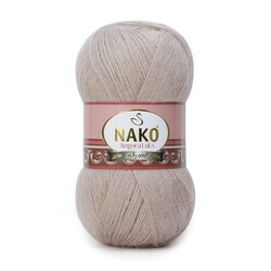 NAKO,ANGORA LÜKS 03079 PEMBELİ GRİ - 2