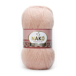 NAKO,ANGORA LÜKS 10390 SARILI PUDRA - 2