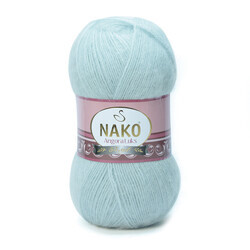 NAKO,ANGORA LÜKS 10471 SARAYLI MİNT - 2