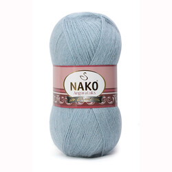 NAKO,ANGORA LÜKS 12408 AÇIK DENİM - 1