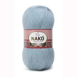 NAKO,ANGORA LÜKS 12408 AÇIK DENİM - 2