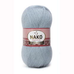 NAKO,ANGORA LÜKS 12936 GRİ - 1