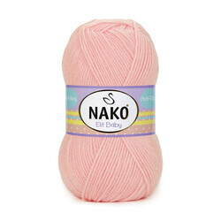 NAKO,ELİT BABY 12381 PUDRA PEMBE - 2