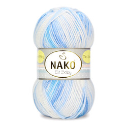 Nako Elit Baby Mini Batik 32459|Örgü İpi Çeşit Ve Fiyatları - 1