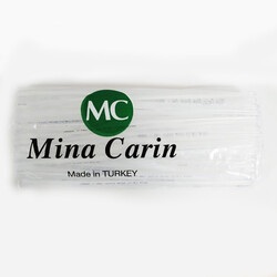 MİNA CARİN,SİLİKON MUM İNCE - 2