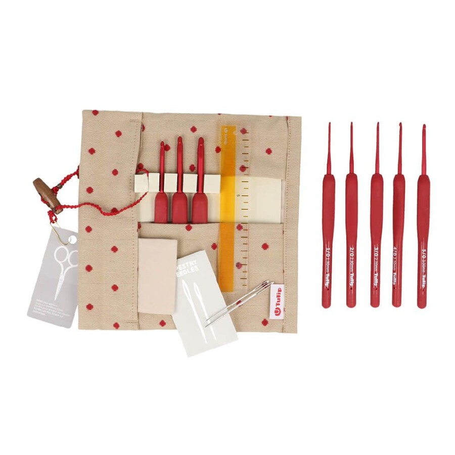 TULİP,ETİMO RED SET - 3