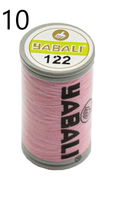 YABALI,100 MT DİKİŞ İPLİĞİ RENKLER YBL-121 - 10