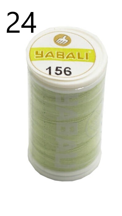 YABALI,100 MT DİKİŞ İPLİĞİ RENKLER YBL-121 - 24