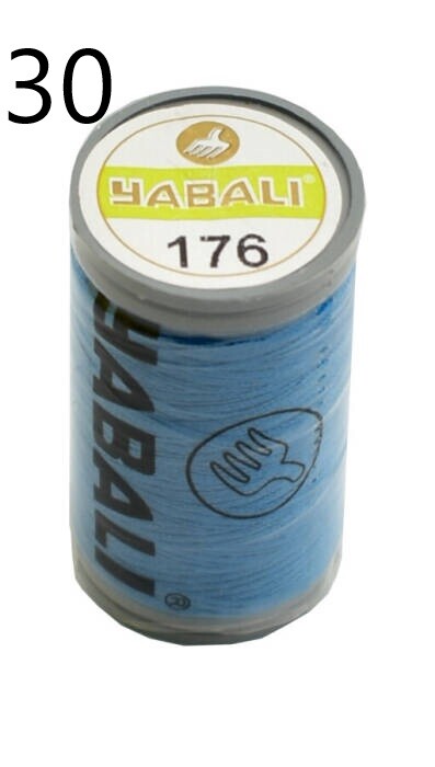 YABALI,100 MT DİKİŞ İPLİĞİ RENKLER YBL-121 - 30