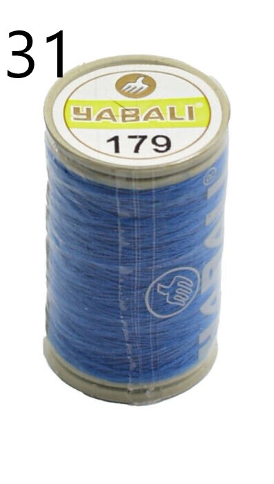 YABALI,100 MT DİKİŞ İPLİĞİ RENKLER YBL-121 - 31