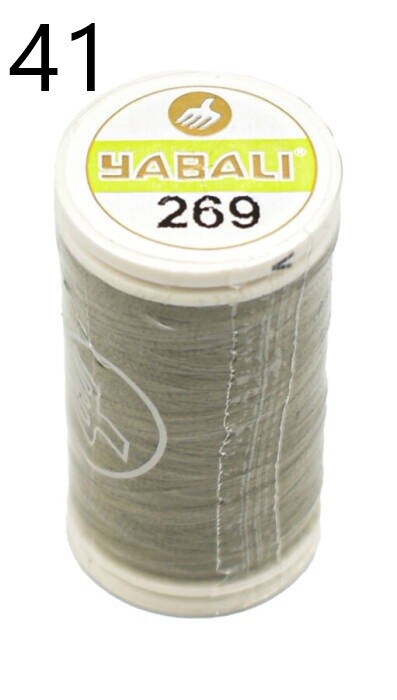 YABALI,100 MT DİKİŞ İPLİĞİ RENKLER YBL-121 - 41